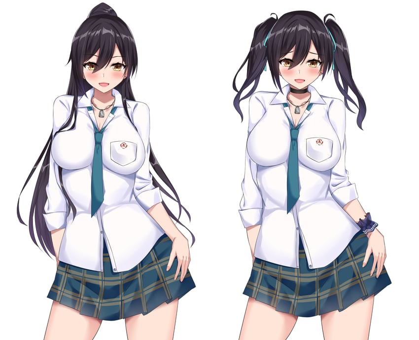 shirase sakuya (idolmaster and 1 more) drawn by kuroko_(user_jtty5588)