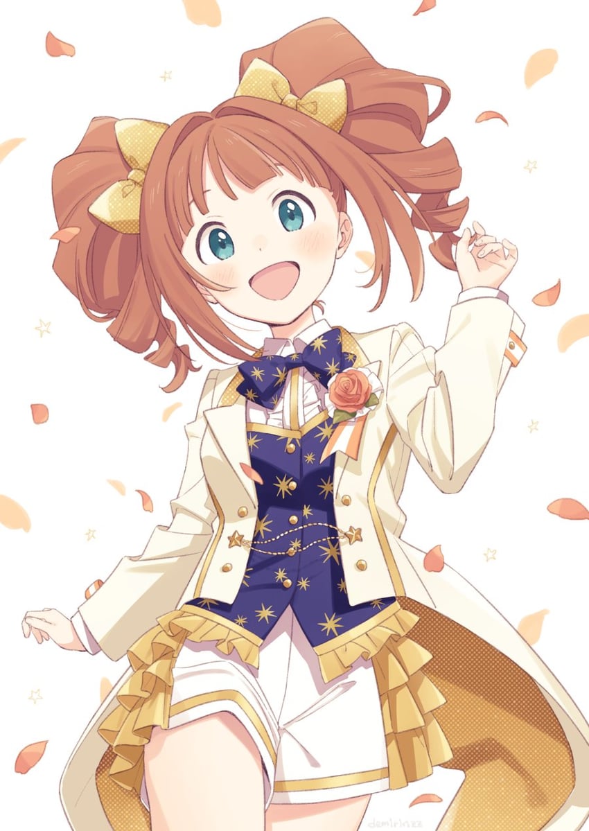 takatsuki yayoi (idolmaster and 2 more) drawn by demirinz