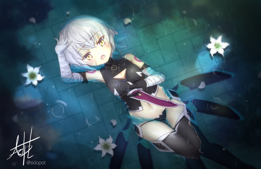 jack the ripper (fate and 2 more) drawn by adopot