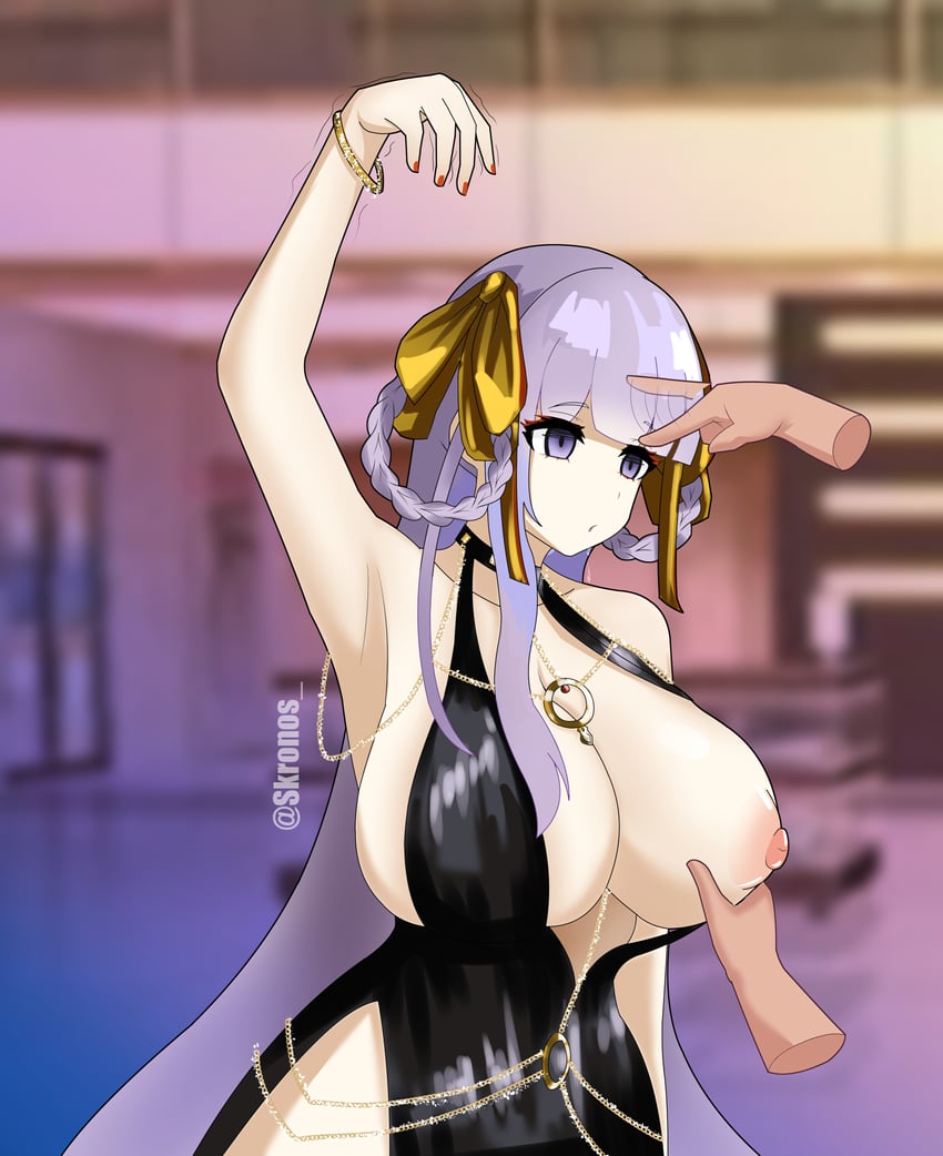 bb and bb dubai (fate and 1 more) drawn by kronobas