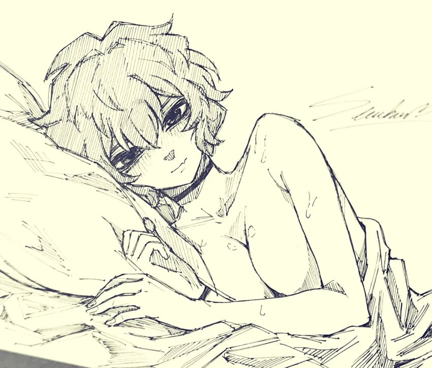 kin (original) drawn by senukin