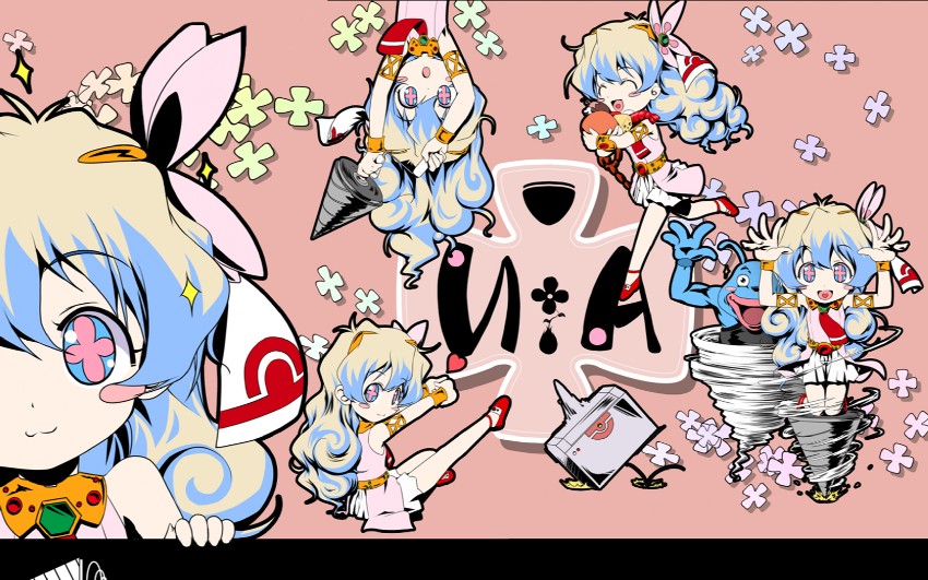 nia teppelin (tengen toppa gurren lagann) drawn by kazami_haruki