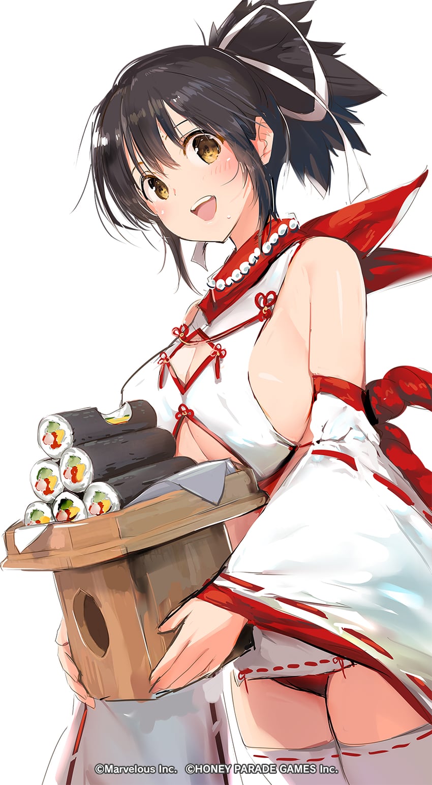 asuka (senran kagura and 2 more) drawn by yaegashi_nan