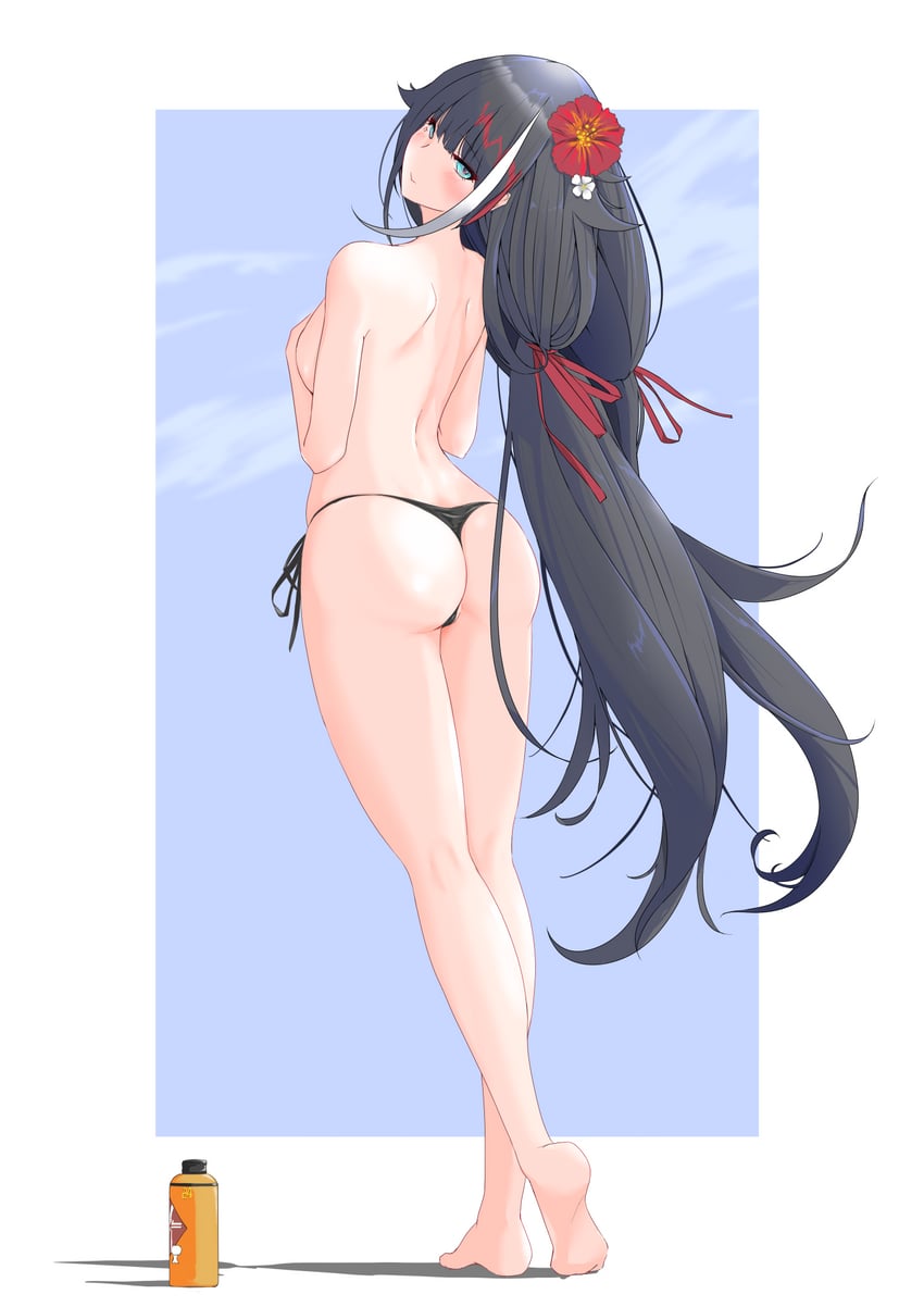 deutschland (azur lane) drawn by p.i.t.d