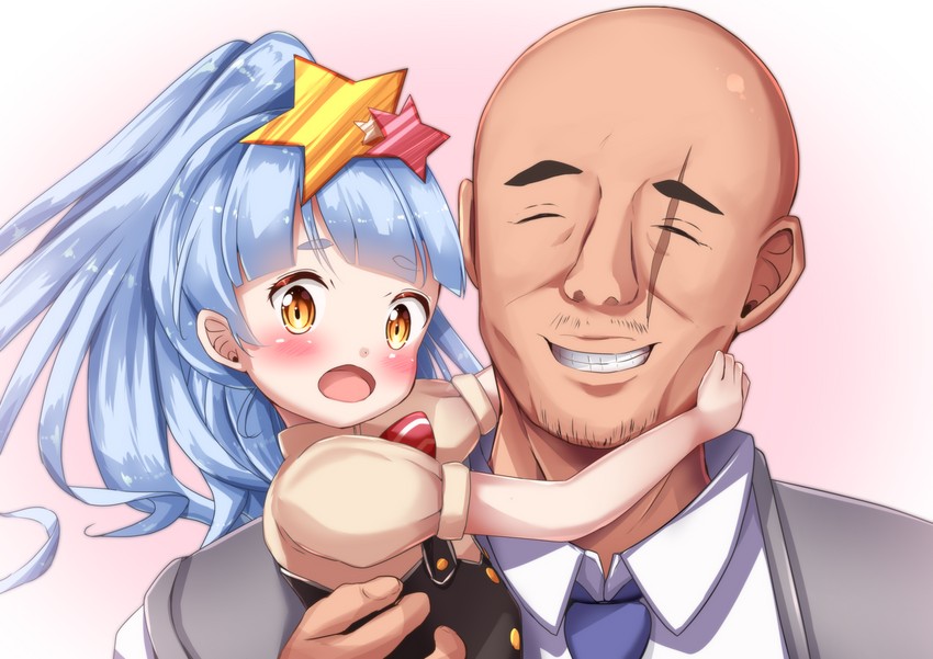 hoshikawa lily and gou takeo (zombie land saga) drawn by mochiyuki