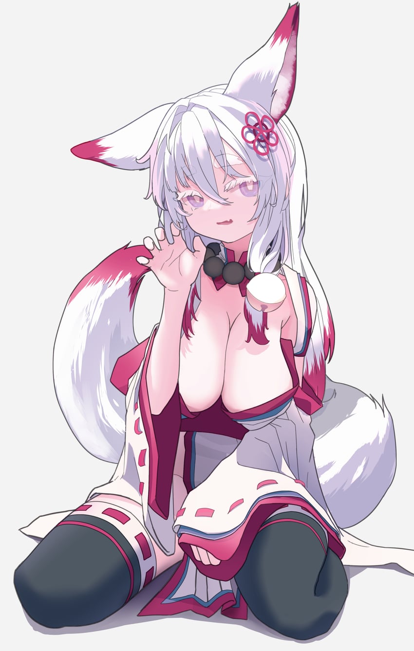 nazuna hakutou (sequel and 1 more) drawn by yu_xian_(pixiv35650109)