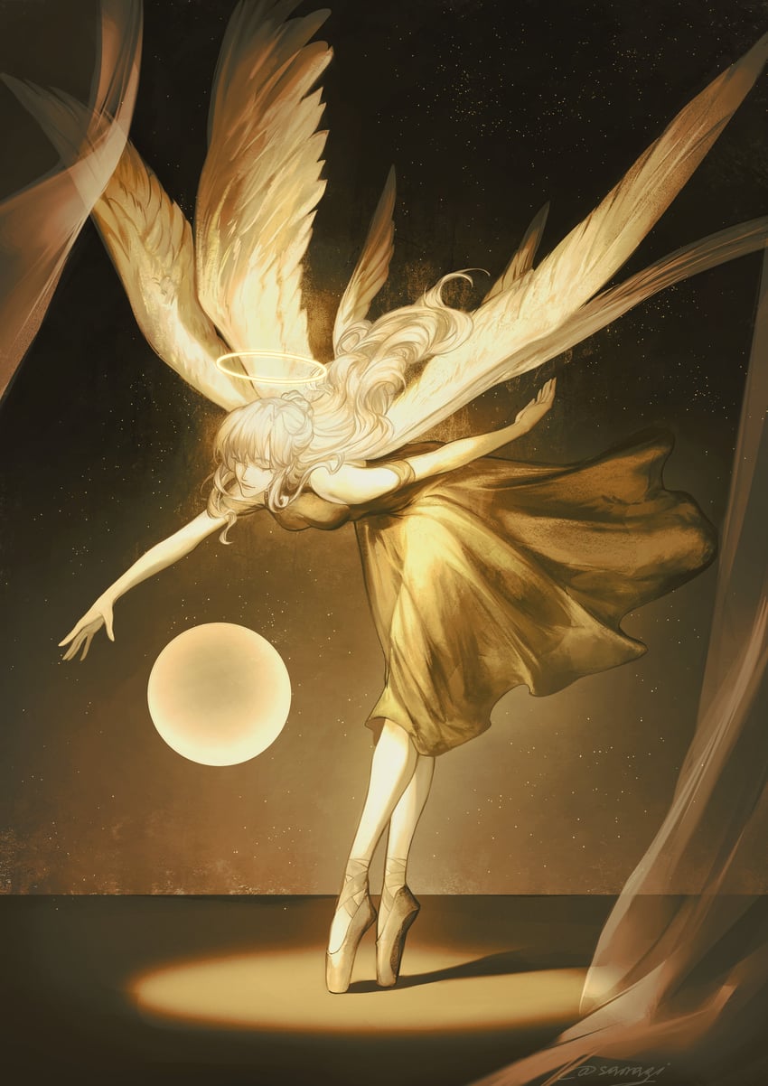 uriel (omniscient reader's viewpoint) drawn by ssanagi00