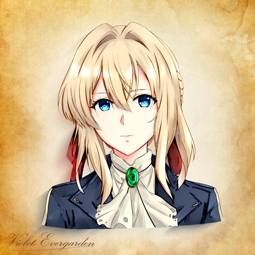 violet evergarden (violet evergarden) drawn by nakiri_hout