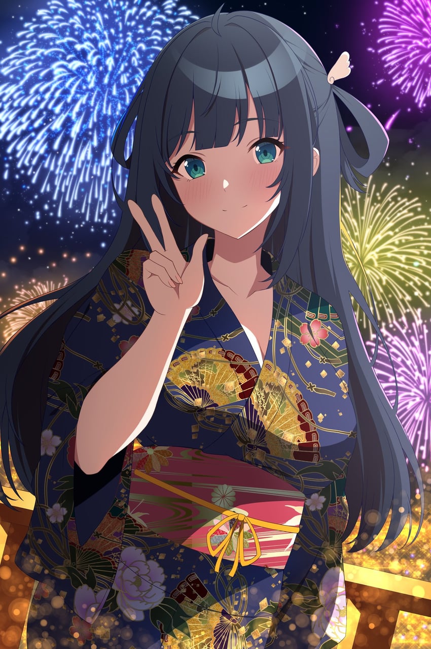 amano nene (production kawaii) drawn by rin_ateria
