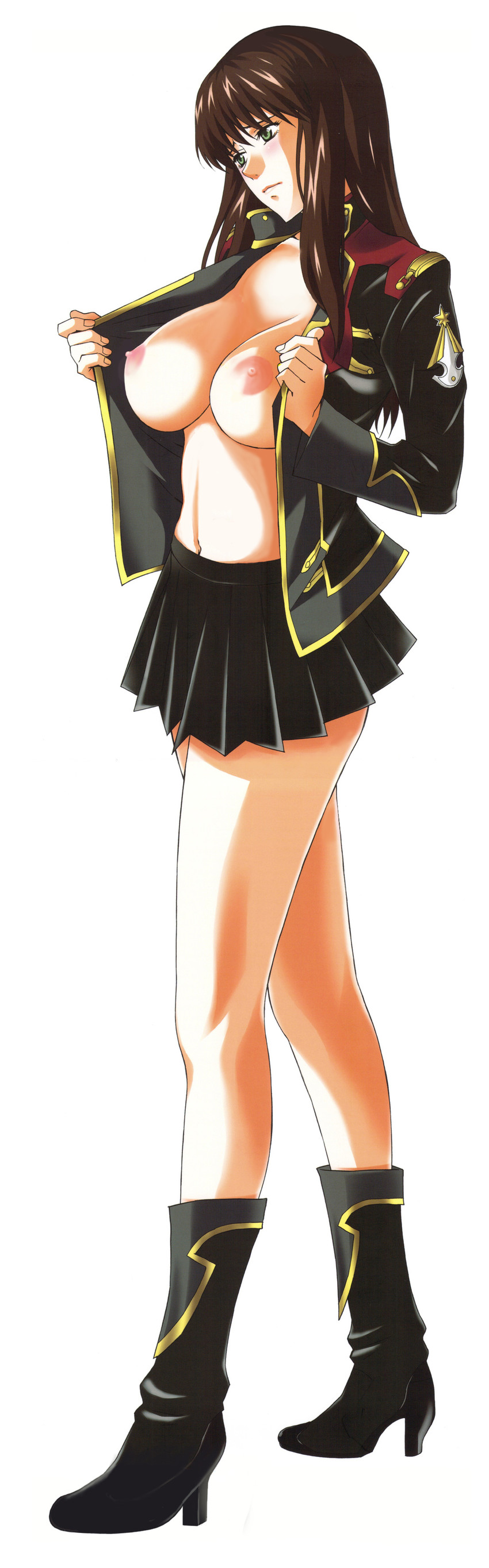setsuko ohara (super robot wars and 2 more) drawn by amano_ameno