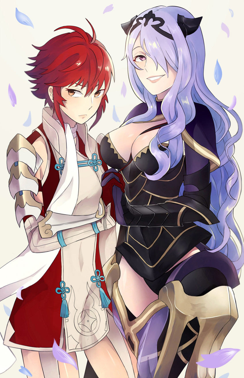 camilla and hinoka (fire emblem and 1 more) drawn by ashthelazy