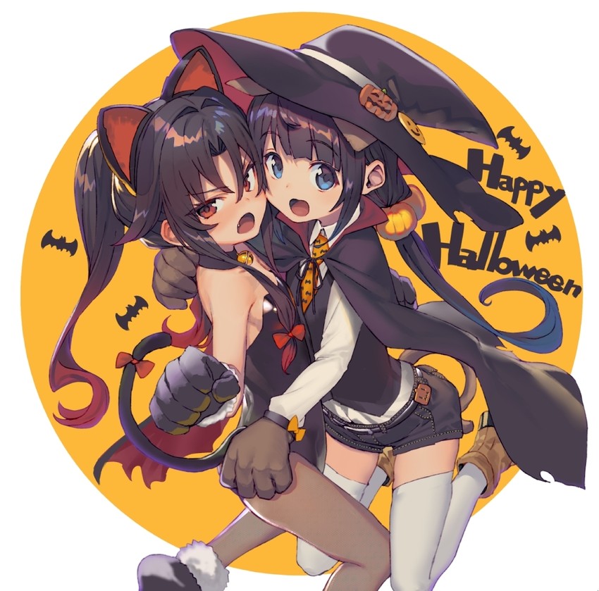 hinatsuru ai and yashajin ai (ryuuou no oshigoto!) drawn by shirabi