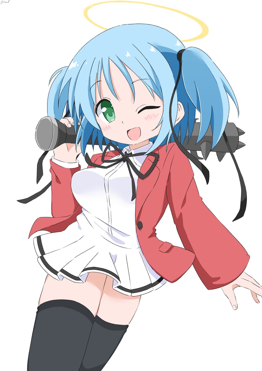 mitsukai dokuro (bokusatsu tenshi dokuro-chan) drawn by cynical_(llcbluckg_c004)