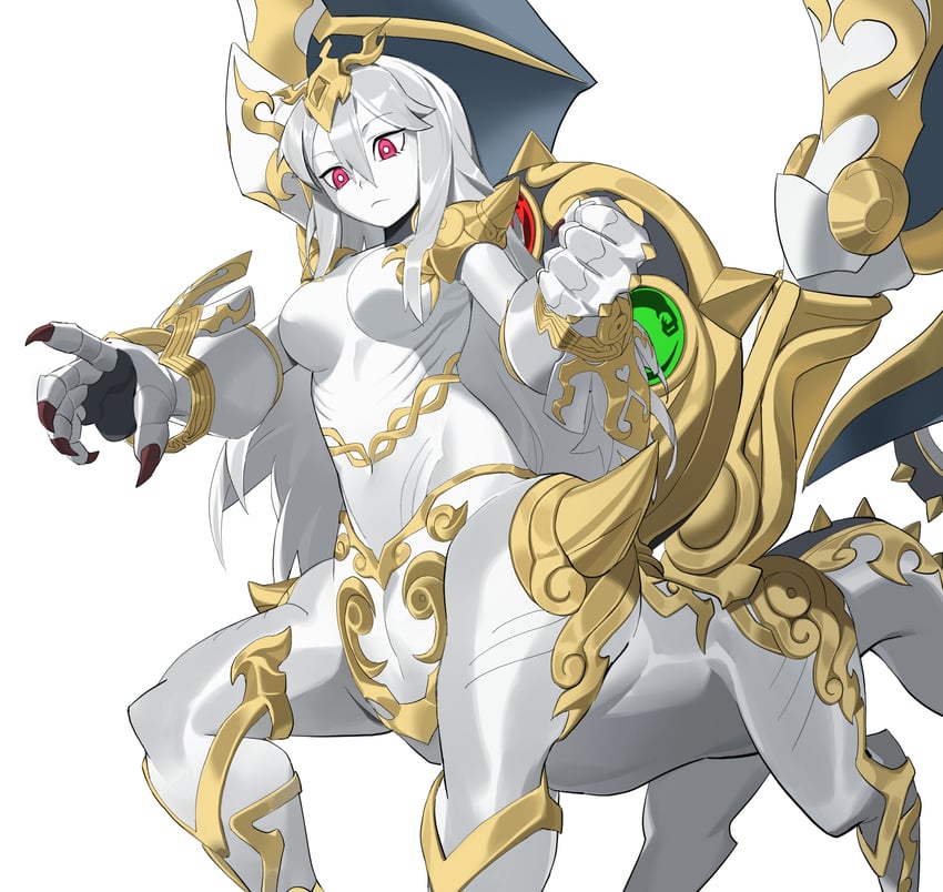 sosei ryu-ge mistva (yu-gi-oh!) drawn by hjjeon02