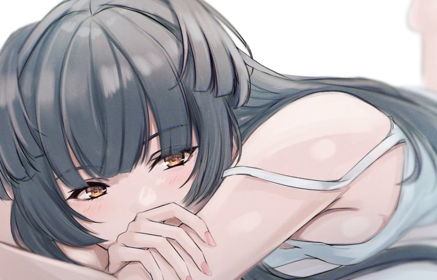 mayuzumi fuyuko (idolmaster and 1 more) drawn by yuzuyu_(hyui)