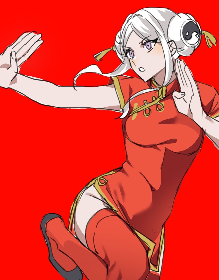 edelgard von hresvelg (fire emblem and 1 more) drawn by cdgm000