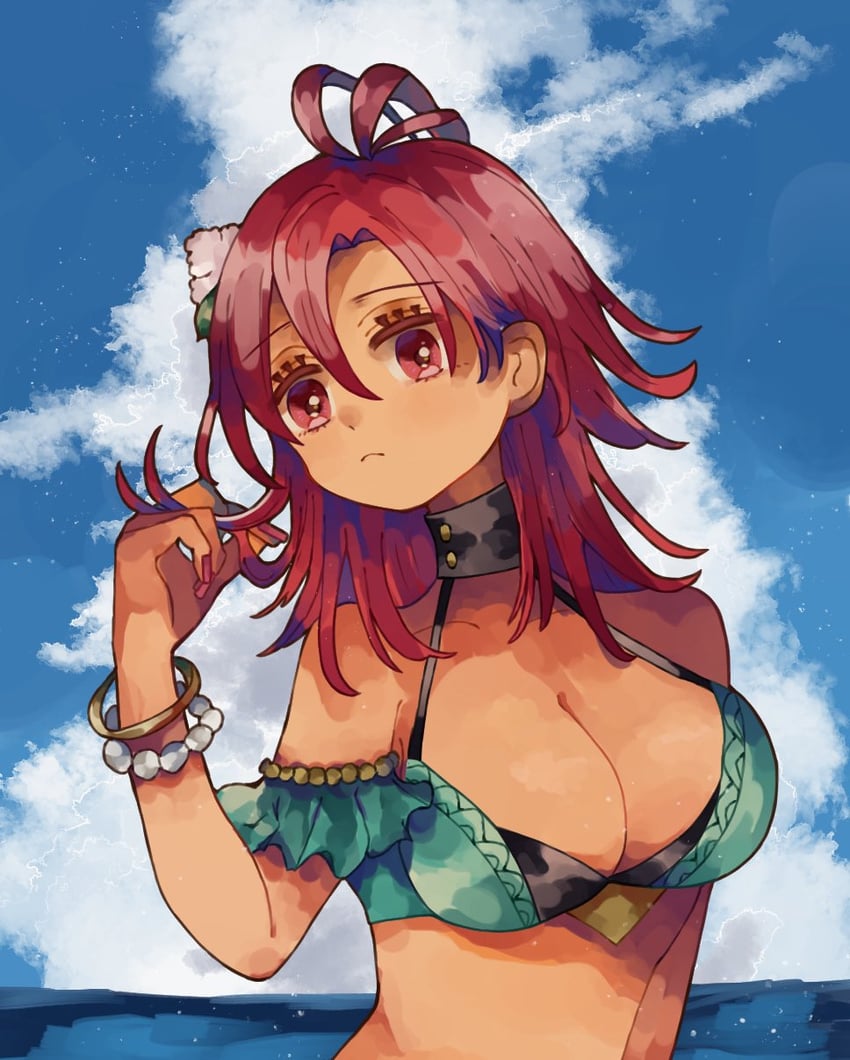 hapi (fire emblem and 2 more) drawn by vianchiel