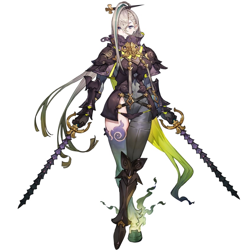 huyan zhuo (fate and 1 more) drawn by toridamono