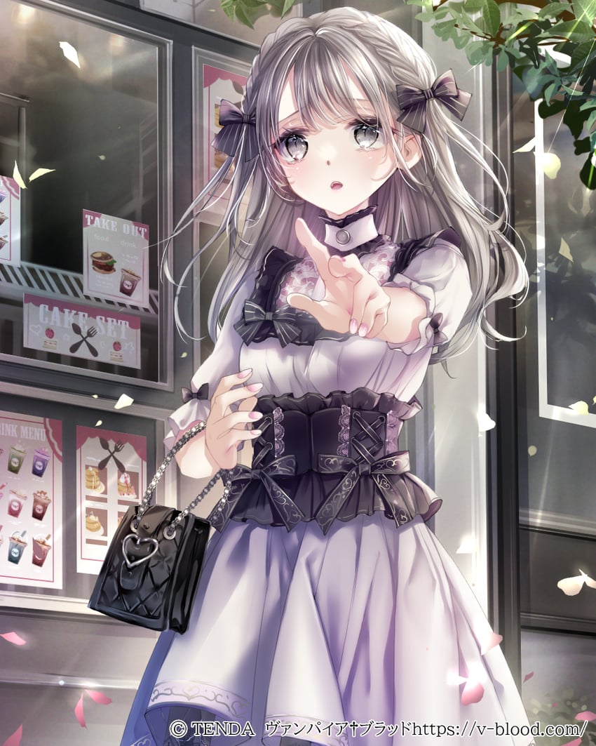 koizuka hatsuna (vampire blood) drawn by hane_segawa