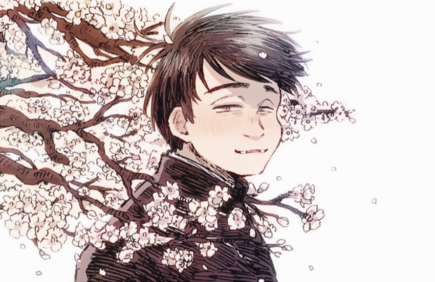 yagi (osomatsu and 1 more) drawn by moge_(moge_morgen)