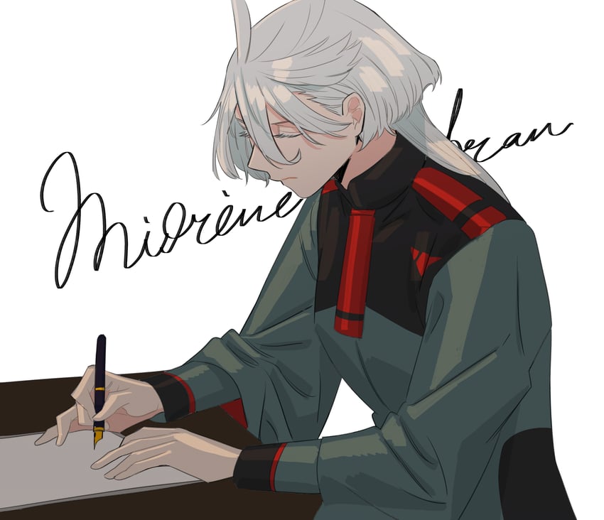 miorine rembran (gundam and 1 more) drawn by snapagi