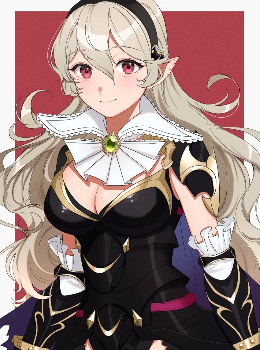 female corrin (fire emblem and 2 more) drawn by gmais2514