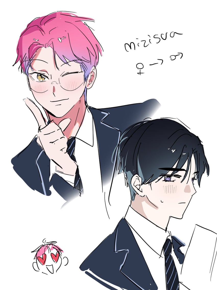 sua and mizi (alien stage) drawn by nikuman_0bun