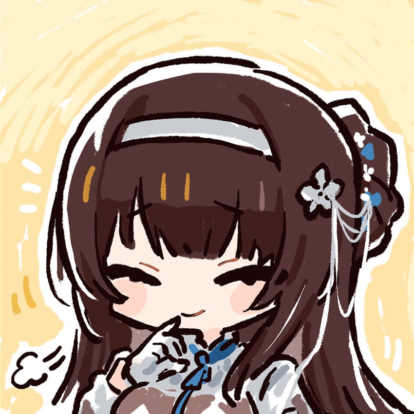 type 95 and daiyan (girls' frontline and 1 more) drawn by cui_pi_zha_xia_qiu