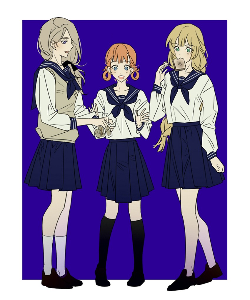 ingrid brandl galatea, mercedes von martritz, and annette fantine dominic (fire emblem and 1 more) drawn by vo1ez