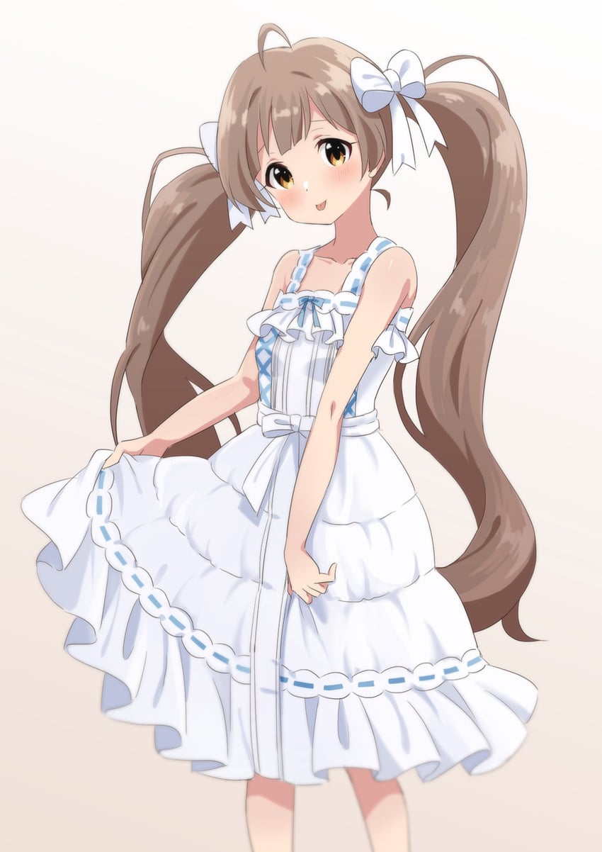 hakozaki serika (idolmaster and 1 more) drawn by goma_konbu