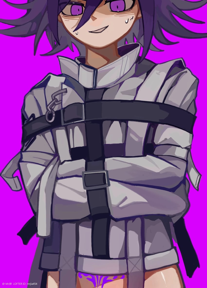 oma kokichi (danganronpa and 1 more) drawn by mr_potassium