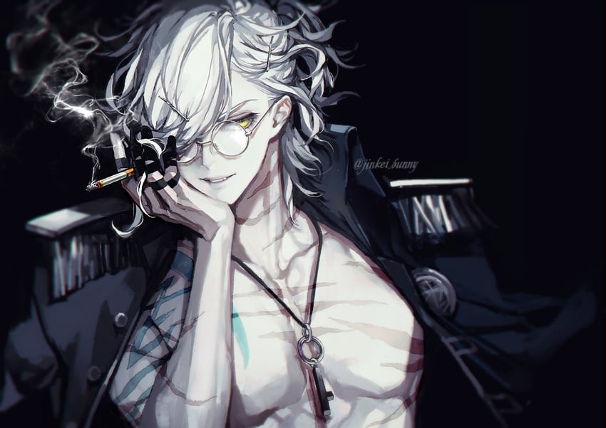 edmond dantes (fate and 1 more) drawn by koshika_rina