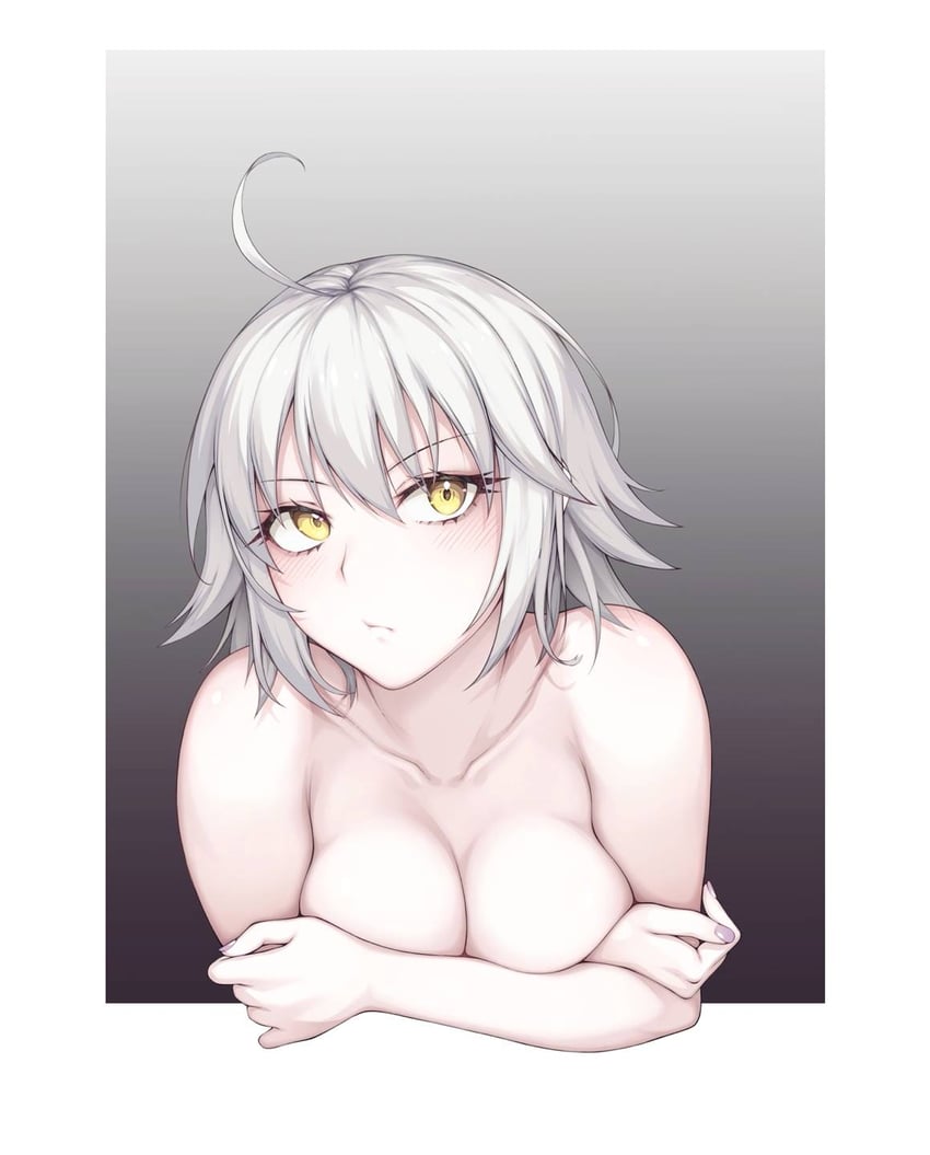 jeanne d'arc alter (fate and 1 more) drawn by wallbacksal