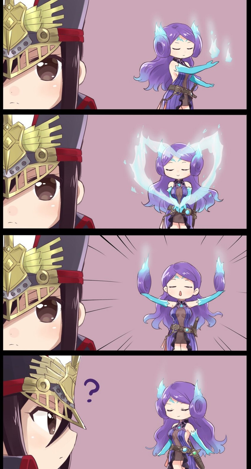 morag ladair and brighid (xenoblade chronicles and 1 more) drawn by madanai_(morisumeshi)