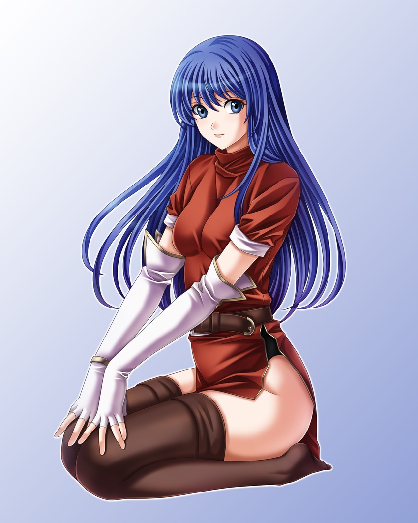 caeda (fire emblem and 1 more) drawn by tamamon