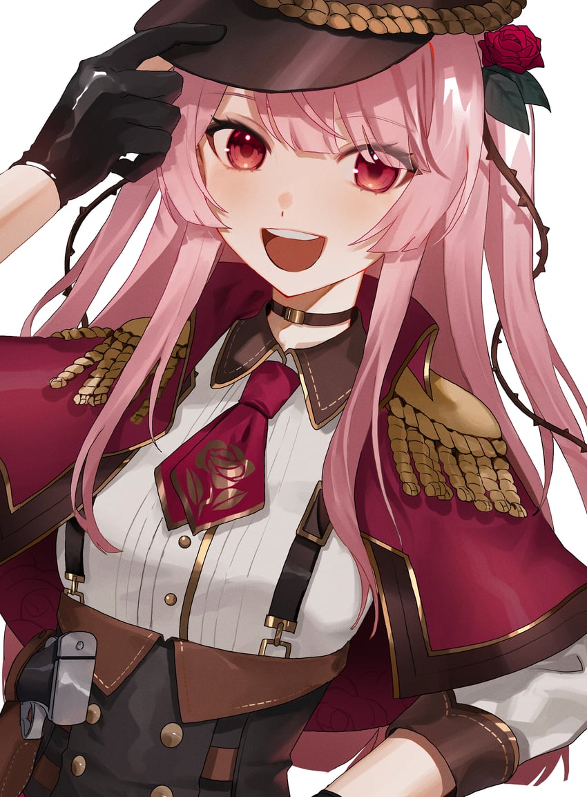 rosemi lovelock (nijisanji and 1 more) drawn by iwai_ku_tsuki