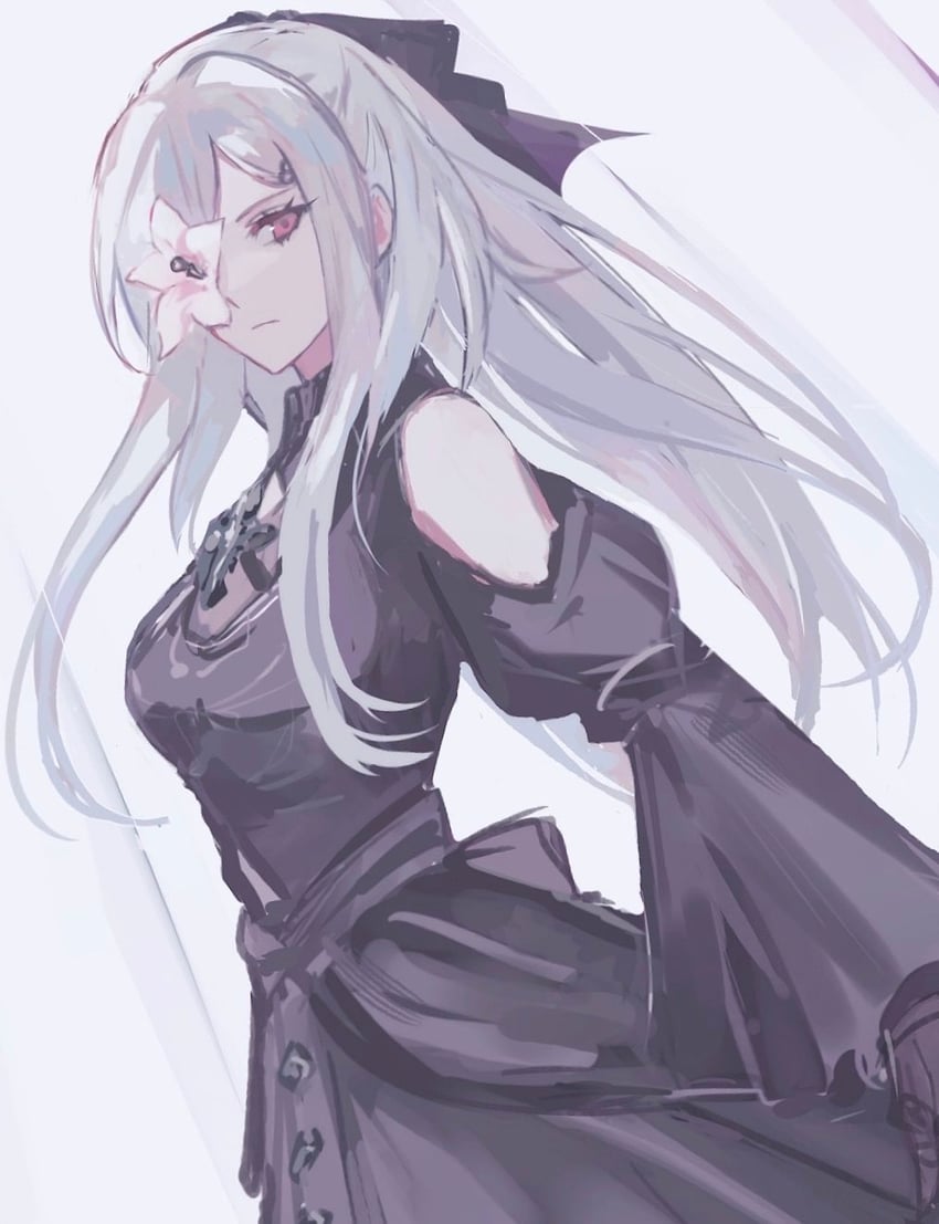 zero (nier and 1 more) drawn by miichinori