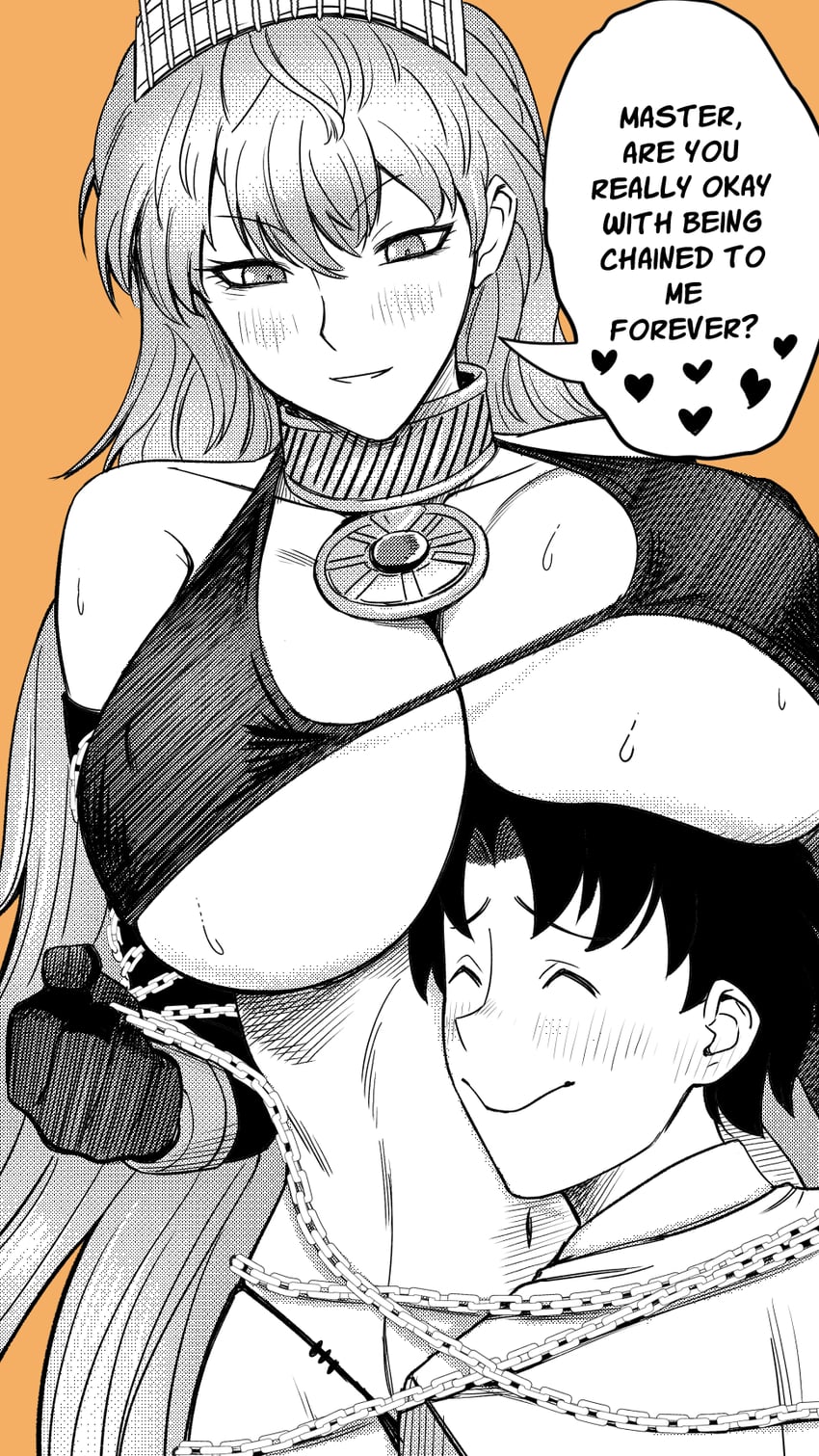 fujimaru ritsuka and zenobia (fate and 1 more) drawn by shinsaku_(stan-art)