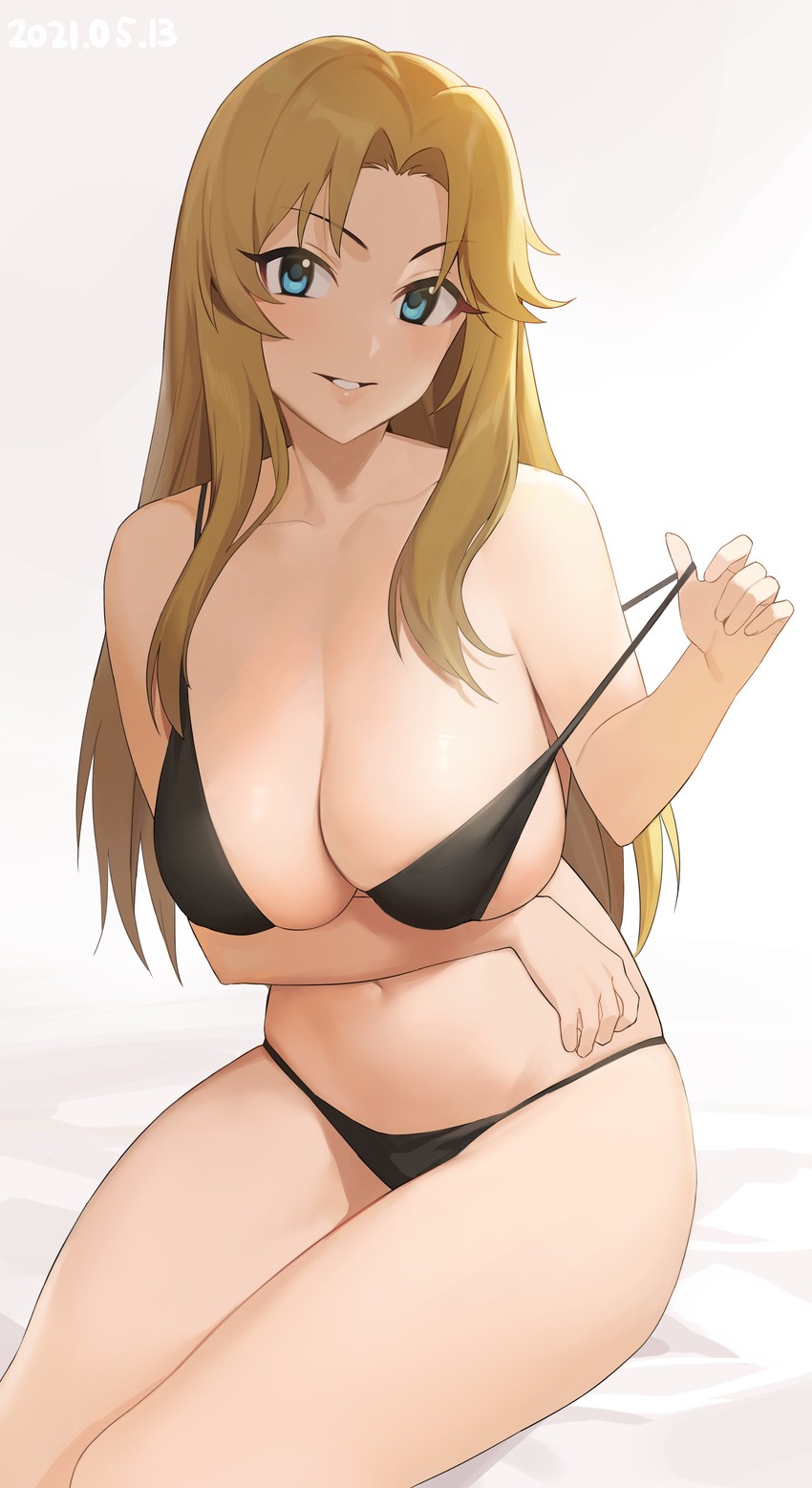 matsumoto sarina (idolmaster and 1 more) drawn by onao