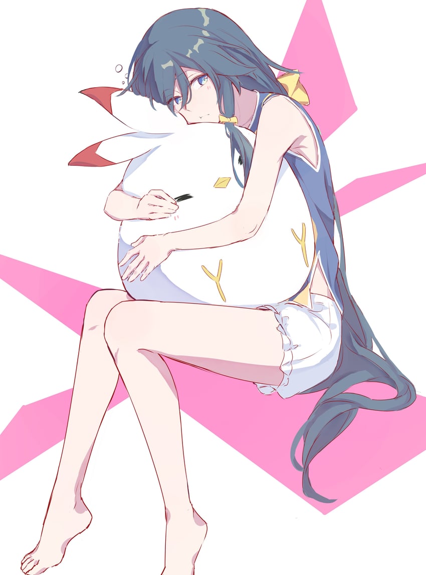 fu hua and jingwei (honkai and 1 more) drawn by irisxu2624