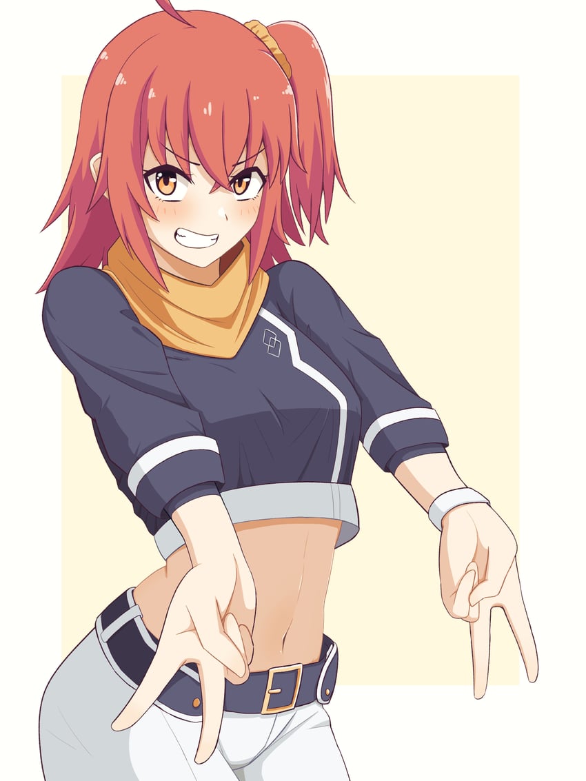 fujimaru ritsuka (fate and 1 more) drawn by drill_bulbul