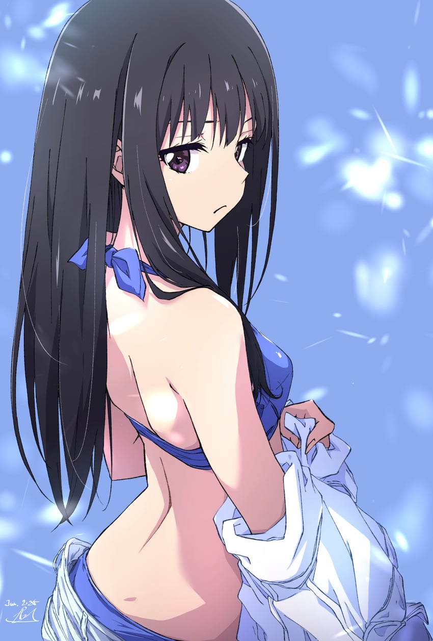 inoue takina (lycoris recoil) drawn by nii_manabu