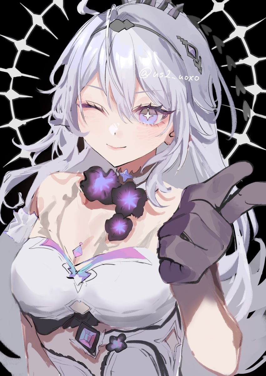 kiana kaslana (honkai and 1 more) drawn by us2_uoxo