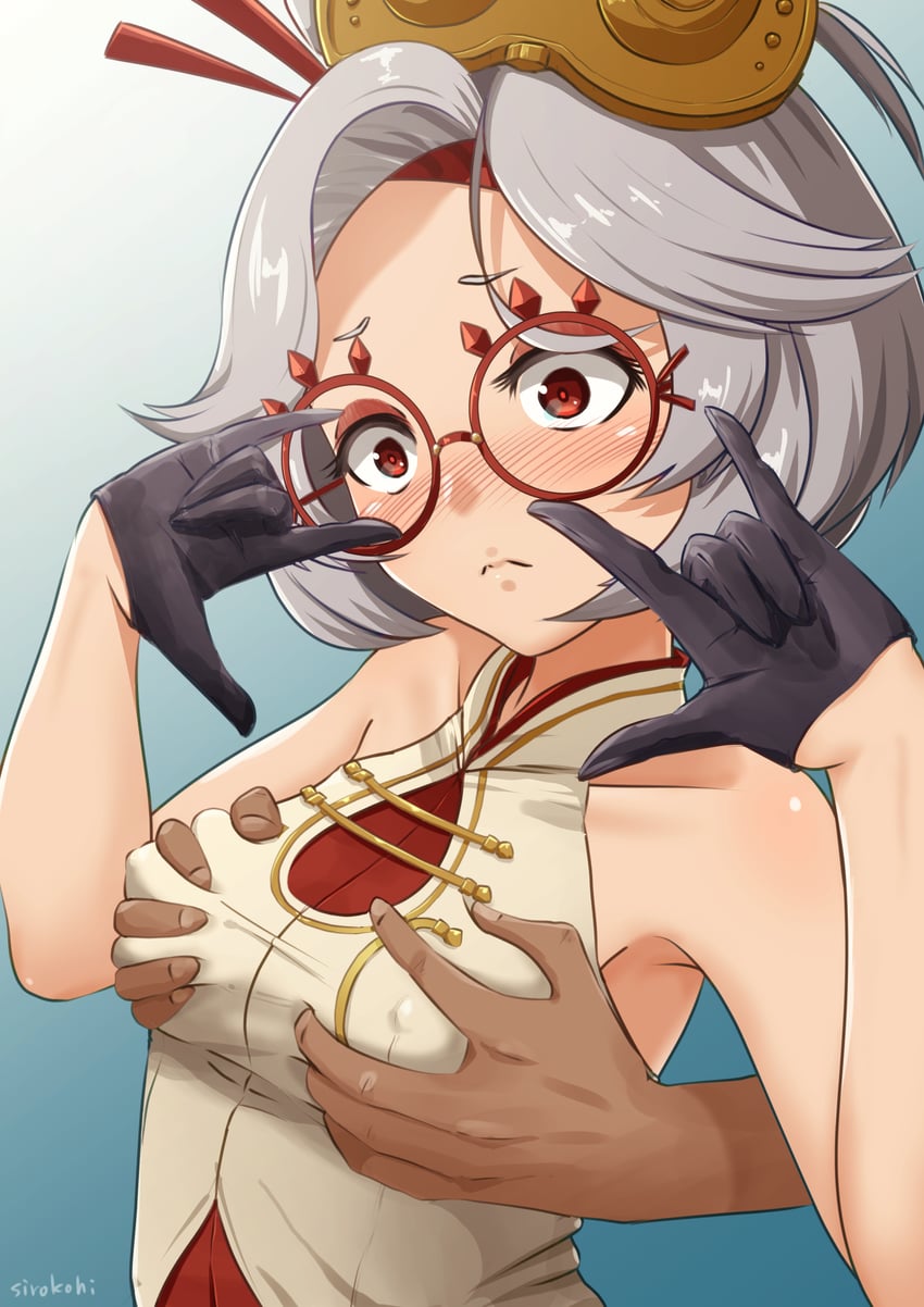 purah (the legend of zelda and 1 more) drawn by sirokohi