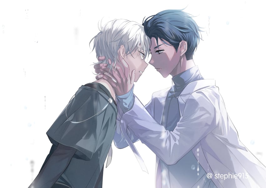till and ivan (alien stage) drawn by stephenie_yu