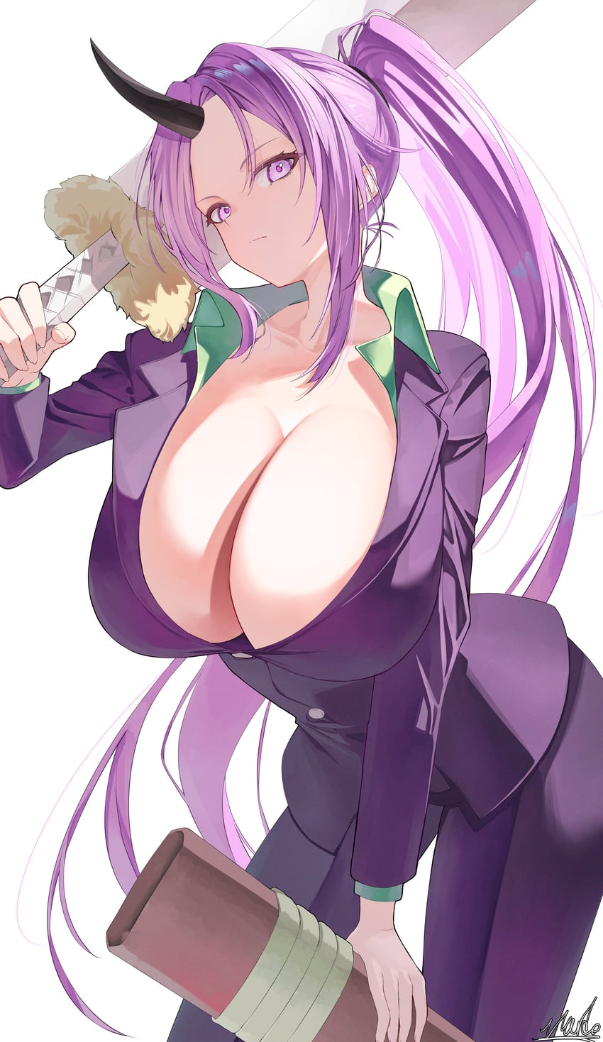 shion (tensei shitara slime datta ken) drawn by marbo_(saico556)