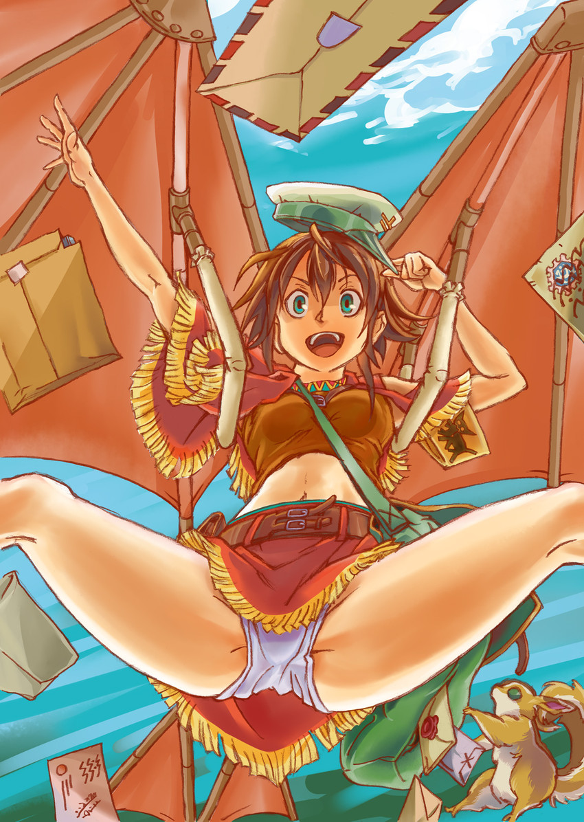 amy and grace (suisei no gargantia) drawn by umatori48