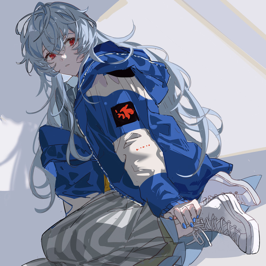 ayanami rei (neon genesis evangelion) drawn by hitokoto