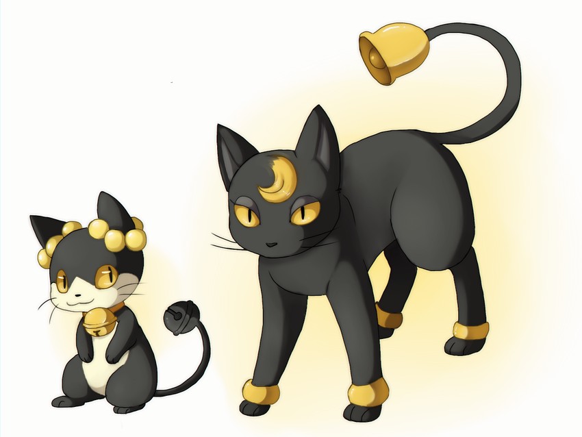 ringring and bellrun (pokemon and 1 more) drawn by quarbie