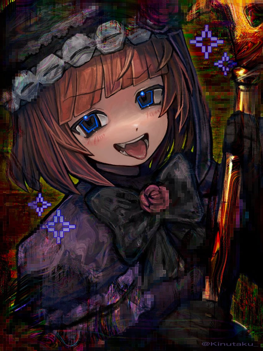 eva beatrice (umineko no naku koro ni) drawn by kinutaku